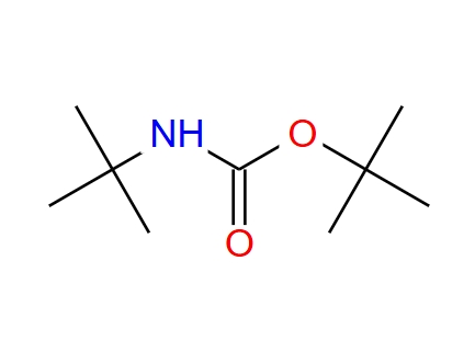 叔-丁基叔-丁基氨基甲酯,Carbamic acid, (1,1-dimethylethyl)-, 1,1-dimethylethyl ester (9CI)