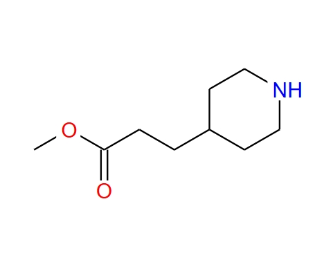 4-哌啶丙酸甲酯,4-Piperidinepropanoic acid, methyl ester