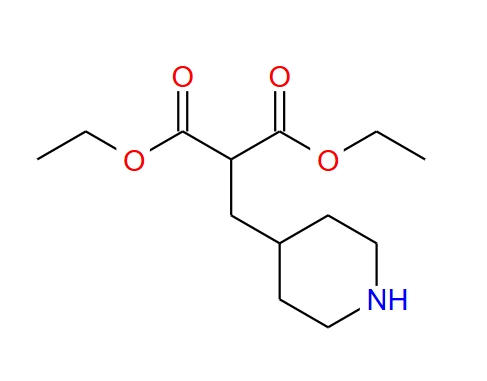 2-(哌啶-4-基甲基)丙二酸二乙酯,Diethyl 2-(piperidin-4-ylmethyl)malonate