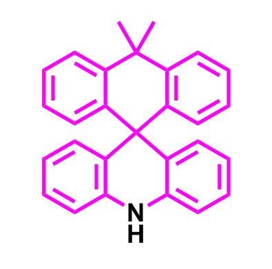 10’，10’-二甲基-10H，10’H-螺[吖啶-9,9’-蒽],Spiro[acridine-9(10H),9'(10'H)-anthracene], 10',10'-dimethyl-