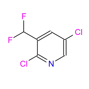 2,5-二氯-3-(二氟甲基)吡啶