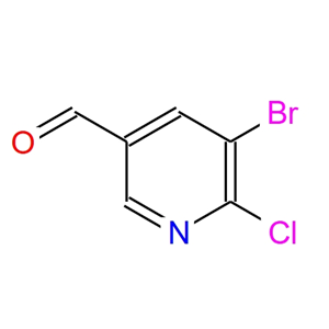 5-溴-6-氯-3-吡啶甲醛