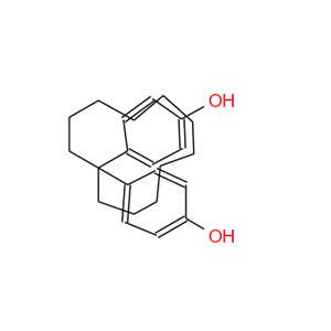 29651-54-5；4,4'-环亚十二基双苯酚；4,4'-cyclododecylidenebis- phenol