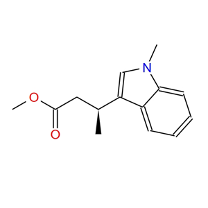 (3S)-(+)-3-(1-甲基吲哚-3-基)丁酸甲酯
