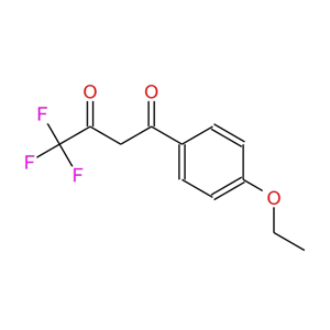 1-(4-乙氧苯基)-4,4,4-三氟-丁烷-1,3-二酮,1-(4-ETHOXYPHENYL)-4,4,4-TRIFLUOROBUTANE-1,3-DIONE