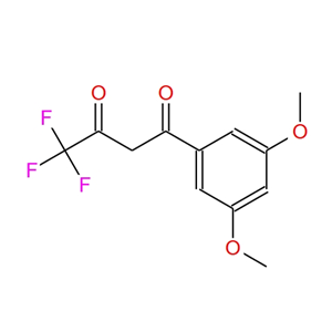 1-(3,5-二甲氧基苯基)-4,4,4-三氟丁烷-1,3-二酮