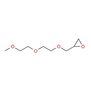 2-((2-(2-甲氧基乙氧基)乙氧基)甲基)环氧乙烷,2-((2-(2-Methoxyethoxy)ethoxy)methyl)oxirane