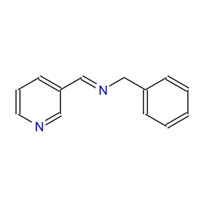 N-苄基-N-(3-吡啶基亚甲基)胺,N-Benzyl-N-(3-pyridylmethylene)amine