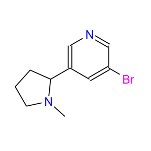 3-溴-5-(1-甲基-吡咯烷-2-基)-吡啶