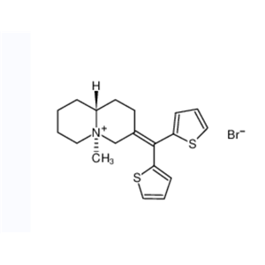 替喹溴铵,Tiquizium bromide