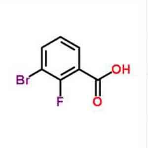 3-溴-2-氟苯甲酸 161957-56-8
