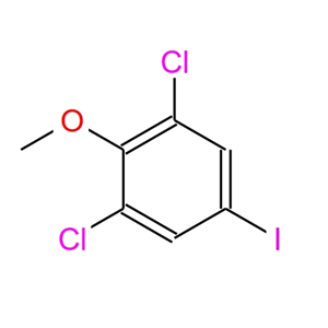 1,3-二氯-5-碘-2-甲氧基苯