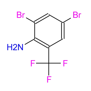 2-氨基-3,5-二溴三氟甲苯