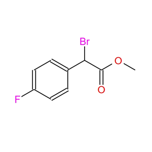 2-溴-2-(4-氟苯基)乙酸甲酯,methyl 2-bromo-2-(4-fluorophenyl)acetate