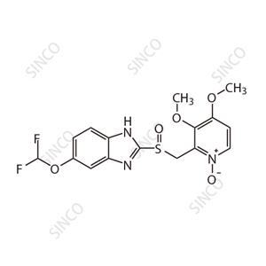 泮托拉唑N-氧化物,953787-60-5