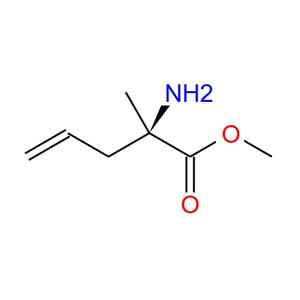 (R)-2-氨基-2-甲基戊-4-烯酸甲酯
