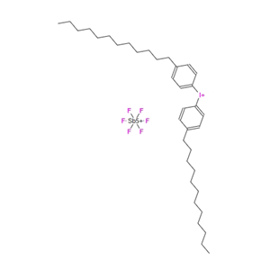 双(4-十二烷基苯)碘六氟锑酸盐,Bis(4-dodecylphenyl)iodonium hexaflurorantimonate