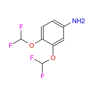3,4-双(二氟甲氧基)苯胺
