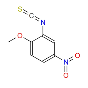 2-异硫代氰酰基-1-甲氧基-4-硝基苯,2-isothiocyanato-1-methoxy-4-nitrobenzene