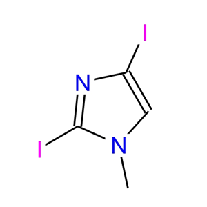 2,4-二碘-1-甲基-1H-咪唑