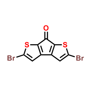 2,5-二溴-7H-环戊二烯并[1,2-b:4,3-b']二噻吩-7-酮