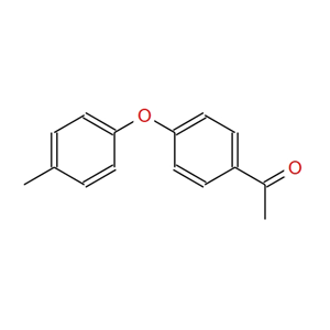 4-(4-甲基苯氧基)苯乙酮,1-(4-(p-Tolyloxy)phenyl)ethanone