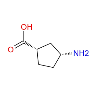 (1S,3R)-3-氨基环戊羧酸,(1S,3R)-3-Aminocyclopentanecarboxylic acid