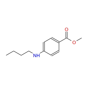4-丁氨基苯甲酸甲酯,4-(Butylamino)-benzoic acid, methyl ester
