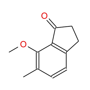 7-甲氧基-6-甲基-茚满-1-酮,7-Methoxy-6-methyl-indan-1-one