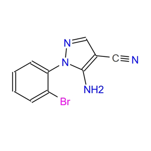 5-氨基-1-(2-溴苯基)-1H-吡唑-4-甲腈