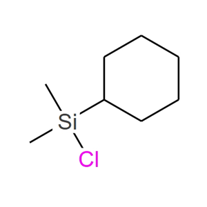 环己基二甲基氯硅烷,CHLOROCYCLOHEXYLDIMETHYLSILANE