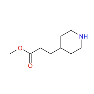 4-哌啶丙酸甲酯,4-Piperidinepropanoic acid, methyl ester