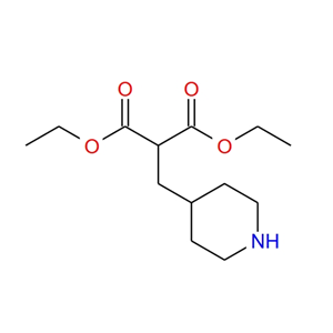 2-(哌啶-4-基甲基)丙二酸二乙酯,Diethyl 2-(piperidin-4-ylmethyl)malonate