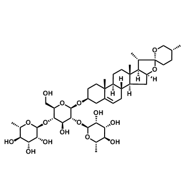 薯蓣皂苷,Dioscin