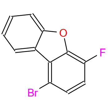 1-溴-4-氟二苯并呋喃,1-bromo-4-fluoro-Dibenzofuran