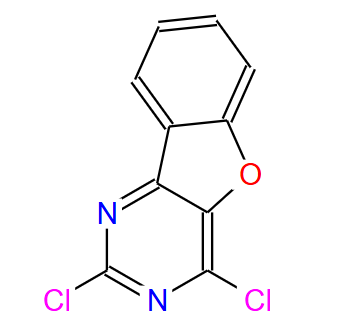 2,4-二氯苯并呋喃[3,2-D]嘧啶,2,4-dichlorobenzofuro[3,2-d]pyrimidine