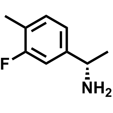 (S)-1-(3-氟-4-甲基苯基)乙烷胺,(S)-1-(3-Fluoro-4-methylphenyl)ethanamine