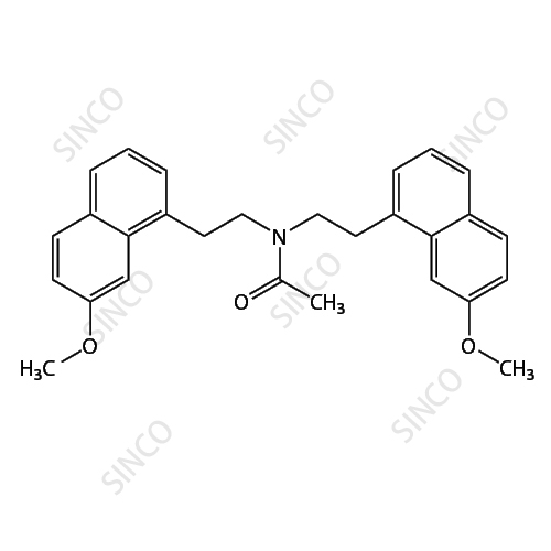 阿戈美拉汀雜質(zhì)I,Agomelatine Impurity I