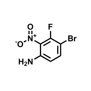 2-硝基-3-氟-4-溴苯胺,4-Bromo-3-fluoro-2-nitroaniline