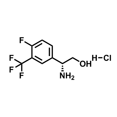 (R)-2-氨基-2-(4-氟-3-(三氟甲基)苯基)乙醇盐酸盐,(R)-2-Amino-2-(4-fluoro-3-(trifluoromethyl)phenyl)ethanol hydrochloride