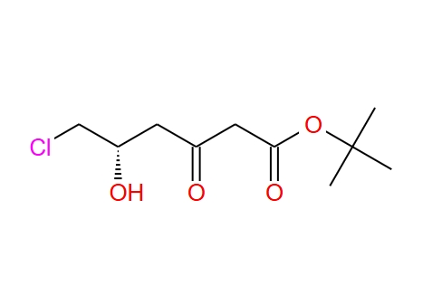 6-氯-5(S)-羟基-3-氧己酸叔丁基酯,TERT-BUTYL (S)-6-CHLORO-5-HYDROXY-3-OXOHEXANOATE