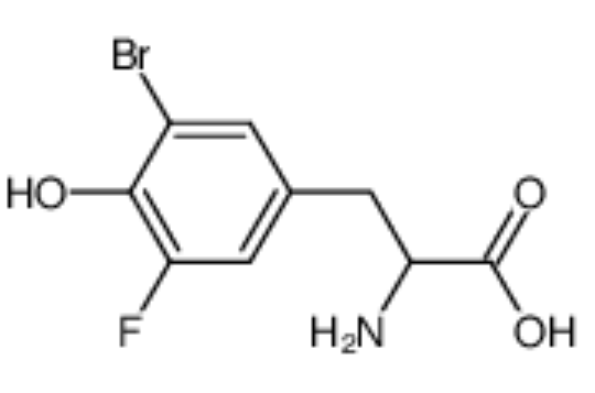 强力霉素氢化物,3-bromo-5-fluoro-tyrosine