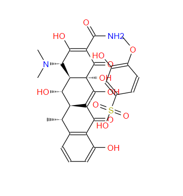 强力霉素愈创木酚磺酸盐,DOXYCYCLINE GUAIACOL SULFONATE