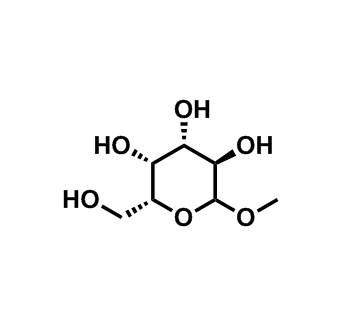 甲基-Α-D-吡喃半乳糖苷,(2R,3R,4S,5R)-2-(Hydroxymethyl)-6-methoxytetrahydro-2H-pyran-3,4,5-triol