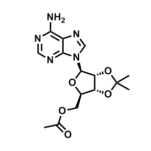 5'-O-乙酰基-2'3'-O-异亚丙基腺苷,5'-O-Acetyl-2',3'-O-isopropylideneadenosine