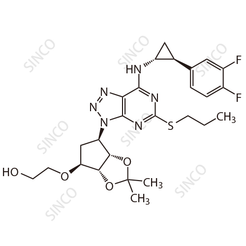 替格瑞洛相关化合物48,Ticagrelor Related Compound 48