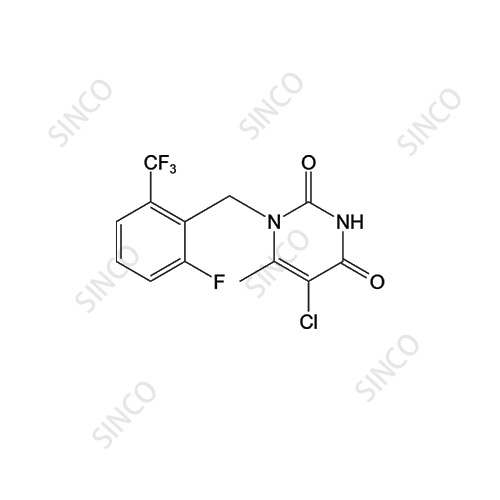 噁拉戈利雜質(zhì)16,Elagolix Impurity 16