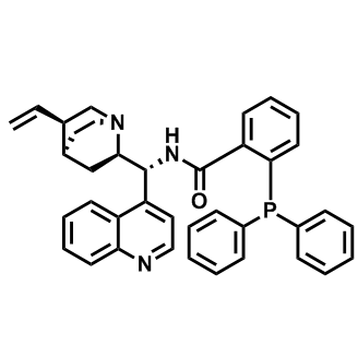 N-(9R)-奎宁-9-基-2-(二苯基膦基)苯甲酰胺,N-(9R)-Cinchonan-9-yl-2-(diphenylphosphino)benzamide