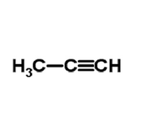 丙炔（甲基乙炔）,propyne (Methyl acetylene)