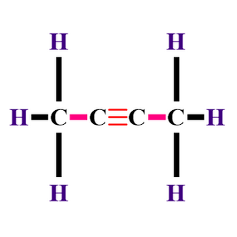 2-丁炔（二甲基乙炔）,2-butyne (Dimethyl acetylene)